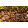 Gamers Grass: Yellow Flowers – 6 mm | Kępki trawy z żółtymi kwiatami (ok. 70 szt.)